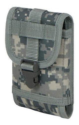 Funda táctica ajustable para celular con sistema molle en negro — imagen 5 de 9