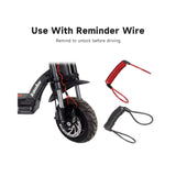 Candado para disco de freno de moto con alarma y sensor de movimiento — imagen 2 de 8
