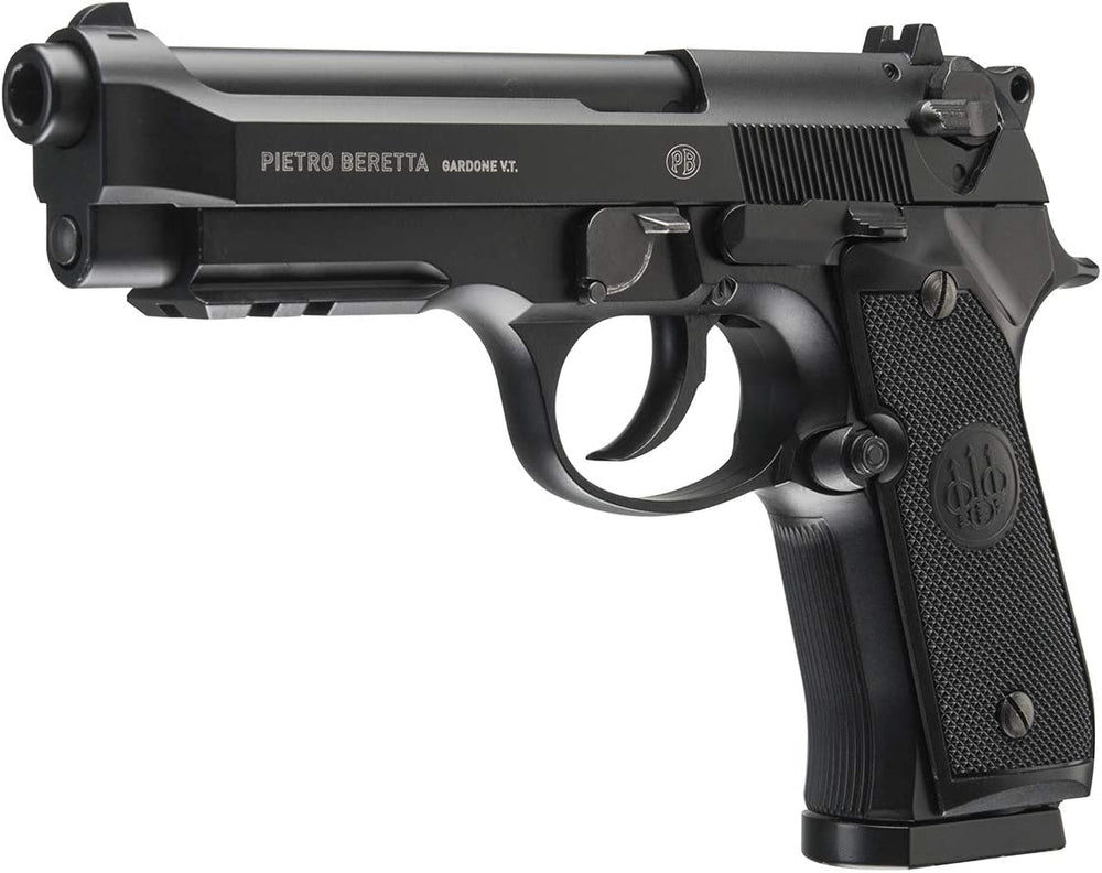 Réplica Beretta 92A1 de CO2 con blowback y disparo en ráfaga