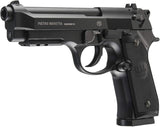 Réplica Beretta 92A1 de CO2 con blowback y disparo en ráfaga — imagen 1 de 4