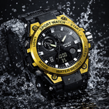 Reloj deportivo digital análogo resistente al agua 30M con luz LED — imagen 4 de 4
