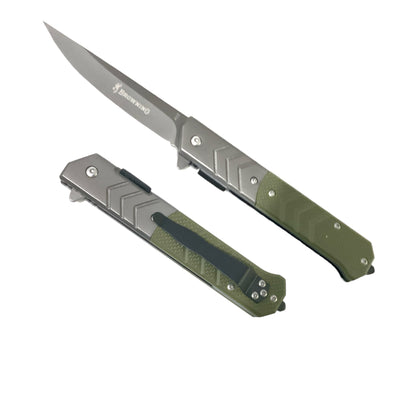 Navaja manual plegable con clip, varios modelos