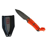 Cuchillo de supervivencia con cuerda de sujeción para camping — imagen 6 de 7