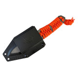 Cuchillo de supervivencia con cuerda de sujeción para camping — imagen 7 de 7