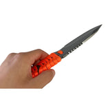 Cuchillo de supervivencia con cuerda de sujeción para camping — imagen 3 de 7