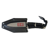 Cuchillo de supervivencia con cuerda de sujeción para camping — imagen 5 de 7