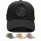 Gorra México con panel de malla en color verde — imagen 2 de 3