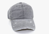 Gorra deportiva para mujer con abertura para cola de caballo en color rosa — imagen 3 de 9