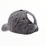 Gorra deportiva para mujer con abertura para cola de caballo en color rosa — imagen 4 de 9