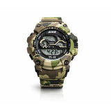 Reloj militar táctico camuflado waterproof 30M multifunción — imagen 2 de 3