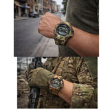 Reloj militar táctico camuflado waterproof 30M multifunción — imagen 3 de 3