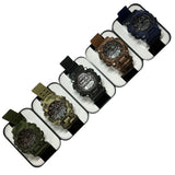Reloj militar camuflado resistente al agua con luz LED — imagen 3 de 3
