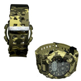 Reloj militar camuflado resistente al agua con luz LED — imagen 2 de 3