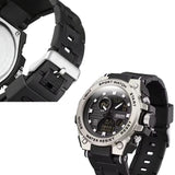 Reloj deportivo digital análogo resistente al agua 30M con luz LED — imagen 2 de 4