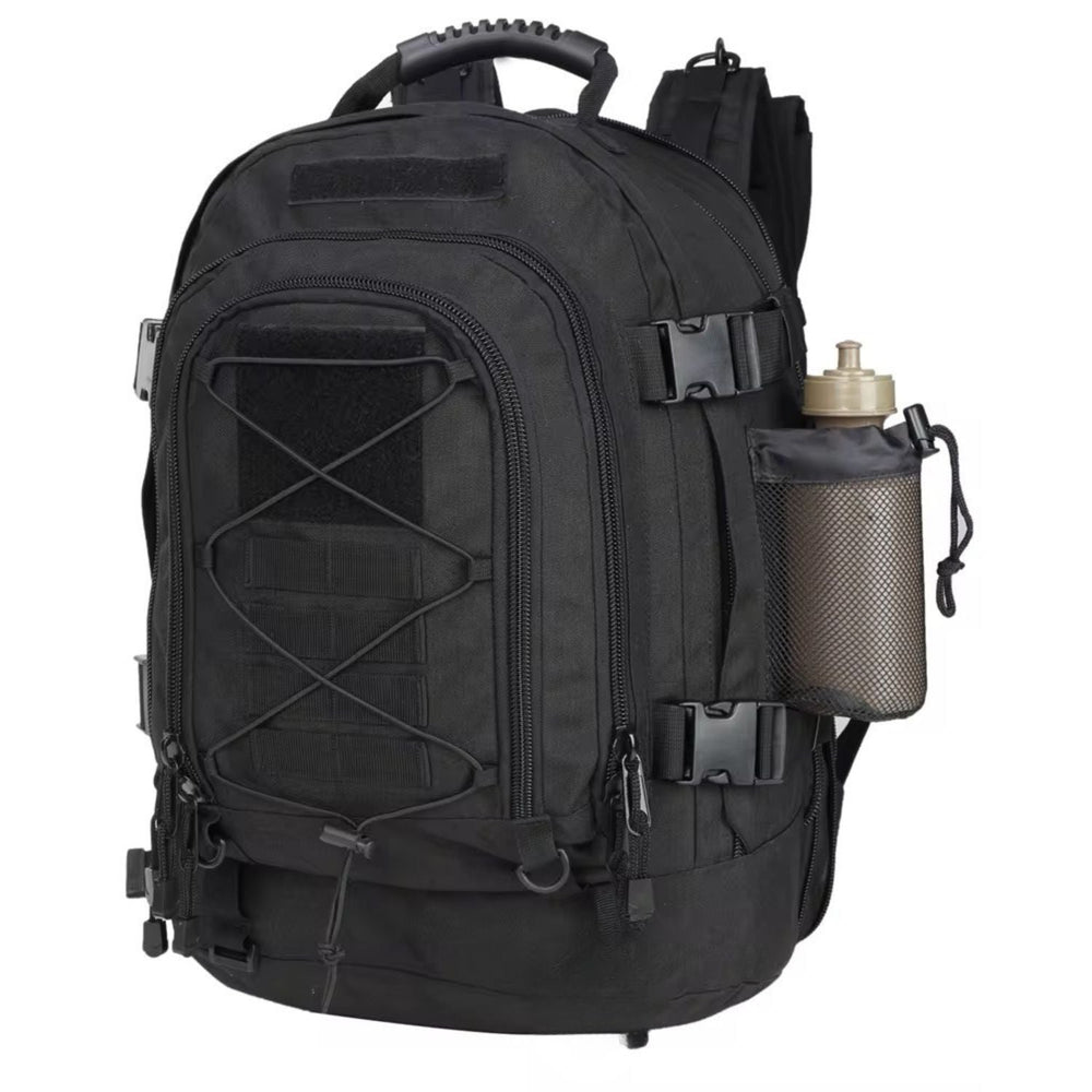 Mochila táctica militar expandible de 40 a 67 litros con sistema molle