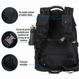 Mochila táctica militar expandible de 40 a 67 litros con sistema molle — imagen 3 de 5