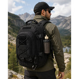 Mochila táctica militar expandible de 40 a 67 litros con sistema molle — imagen 5 de 5