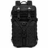 Mochila táctica militar de 49 litros con sistema molle en negro, caqui o verde — imagen 1 de 10