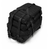 Mochila táctica militar de 49 litros con sistema molle en negro, caqui o verde — imagen 6 de 10