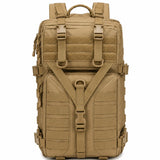 Mochila táctica militar de 49 litros con sistema molle en negro, caqui o verde — imagen 3 de 10