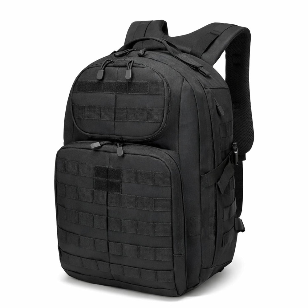 Mochila táctica militar de 35 litros con sistema molle y diseño multibolsas