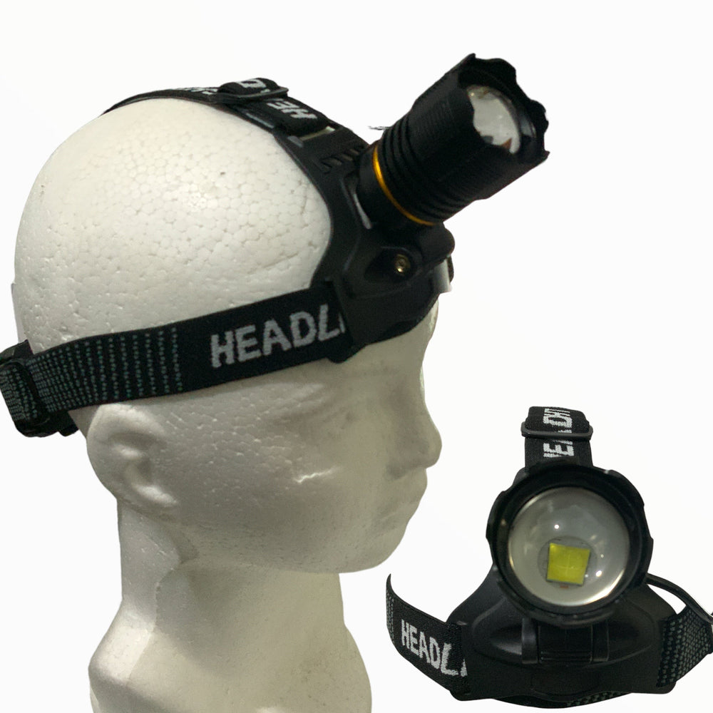 Lámpara de cabeza LED de 3 pasos, varios modelos disponibles