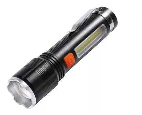 Lámpara LED P50 de 10000 lúmenes con cob lateral blanco y rojo