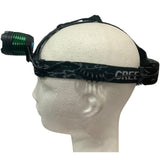 Linterna frontal con led CREE recargable y 3 modos de luz — imagen 3 de 4