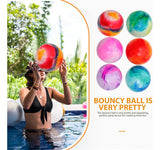 Pelota de plástico en colores surtidos para juego infantil al aire libre — imagen 4 de 4