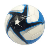 Balón de fútbol número 5 diseño tipo estrella con válvula — imagen 2 de 4