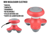 Masajeador portátil antiestrés recargable y compacto — imagen 2 de 5