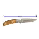 Cuchillo de hoja fija con funda para uso general — imagen 2 de 2