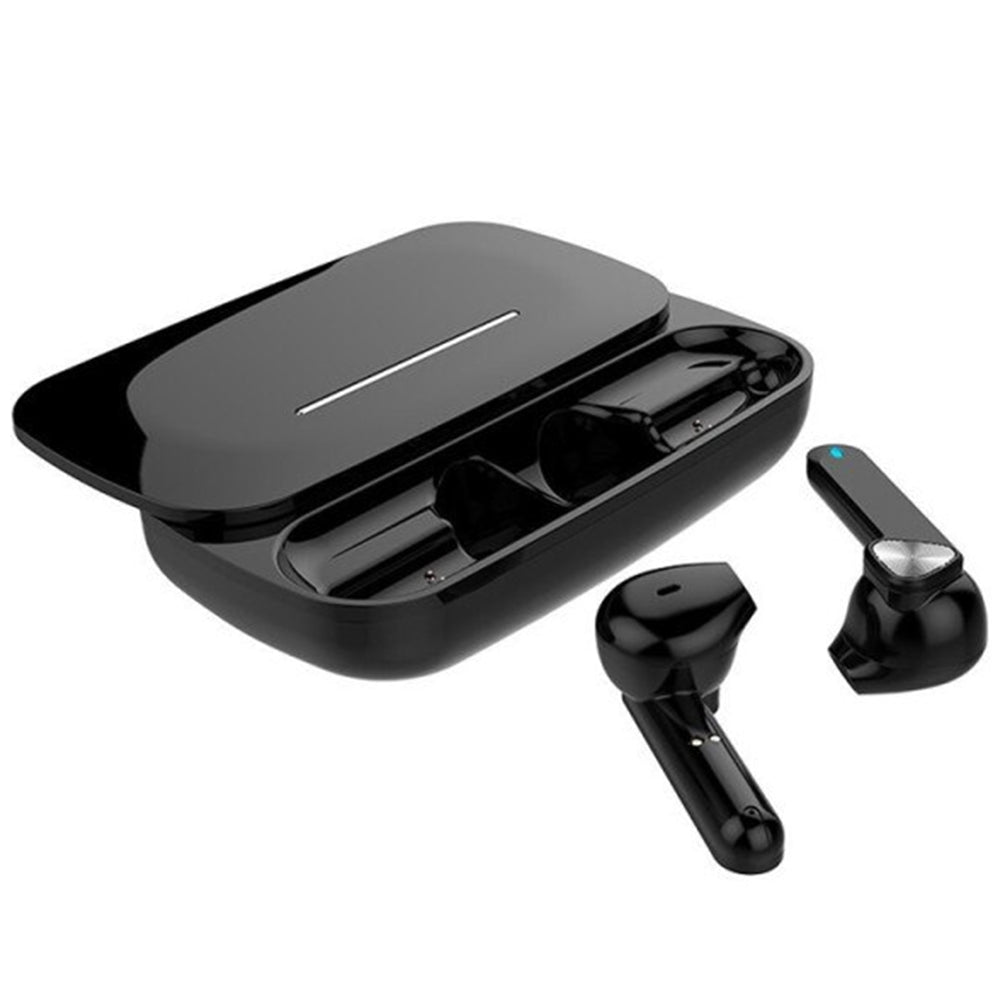 Fralugio Audifonos Manos Libres Bluetooth 5.0 Earpods Be36 Plus Touch Tws