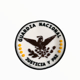 Parche táctico de velcro con diseño alusivo a la Guardia Nacional — imagen 5 de 10