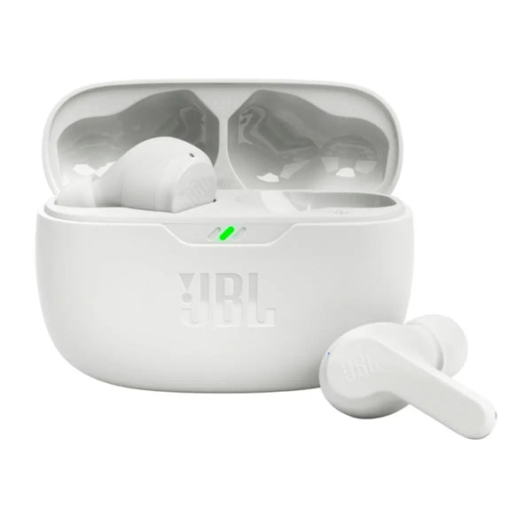 Audífonos JBL Wave Beam  Blanco Fralugio
