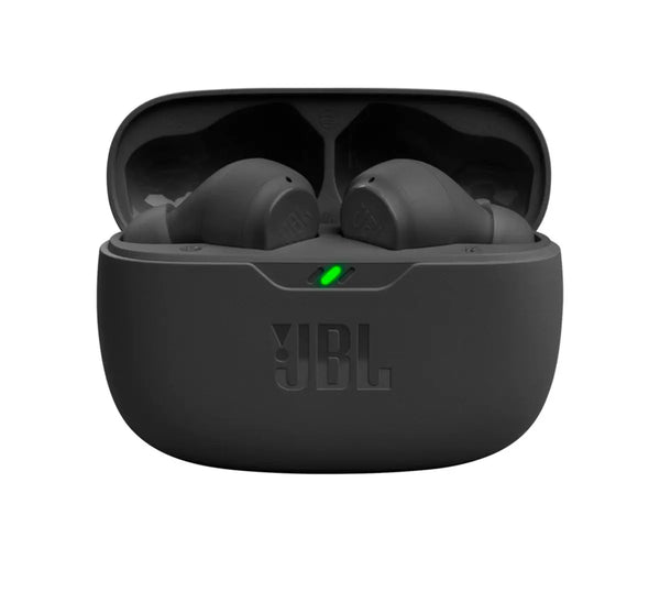 Audífonos JBL Wave Beam  negro Fralugio