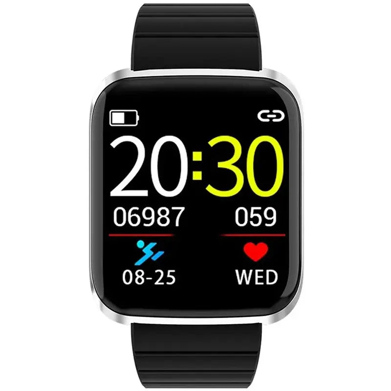 Reloj Inteligente Smart Watch 116 Pro Lcd Original Fralugio