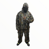 Traje camuflaje tipo hojas súper ligero color selva — imagen 2 de 2