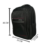 Mochila de 20 litros con 5 compartimentos y compartimento acolchado para laptop — imagen 4 de 5