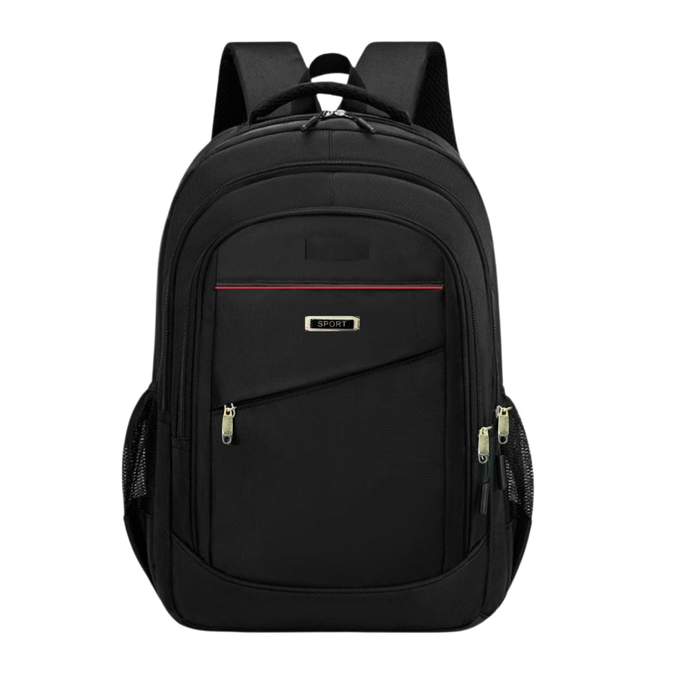 Mochila reforzada de 20 litros con compartimento para laptop y porta botellas