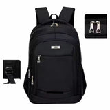 Mochila de poliéster de 26 litros con compartimento para laptop y mango ergonómico — imagen 6 de 7