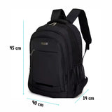 Mochila de poliéster de 26 litros con compartimento para laptop y mango ergonómico — imagen 3 de 7