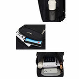 Mochila de poliéster de 26 litros con compartimento para laptop y mango ergonómico — imagen 4 de 7