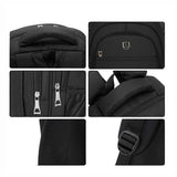 Mochila de poliéster de 26 litros con compartimento para laptop y mango ergonómico — imagen 7 de 7