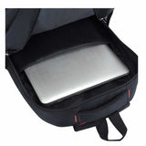Mochila de poliéster de 26 litros con compartimento para laptop y mango ergonómico — imagen 2 de 7