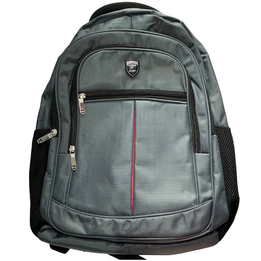 Mochila de 25 litros con siete compartimentos y porta botella