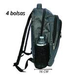 Mochila de 25 litros con siete compartimentos y porta botella — imagen 3 de 6