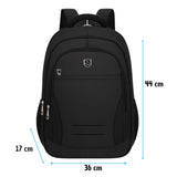 Mochila impermeable de 27 litros con 5 compartimentos y espacio para laptop — imagen 5 de 7