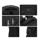 Mochila impermeable de 27 litros con 5 compartimentos y espacio para laptop — imagen 2 de 7