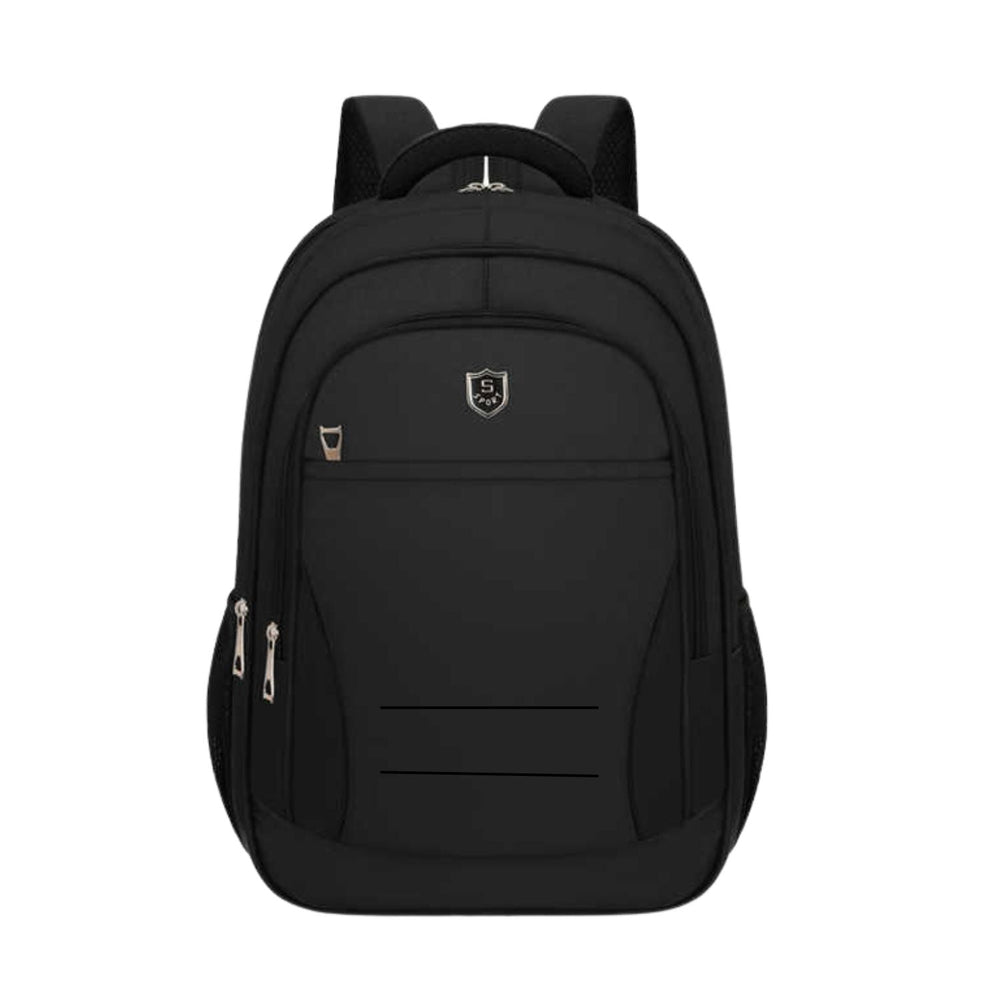 Mochila impermeable de 27 litros con 5 compartimentos y espacio para laptop